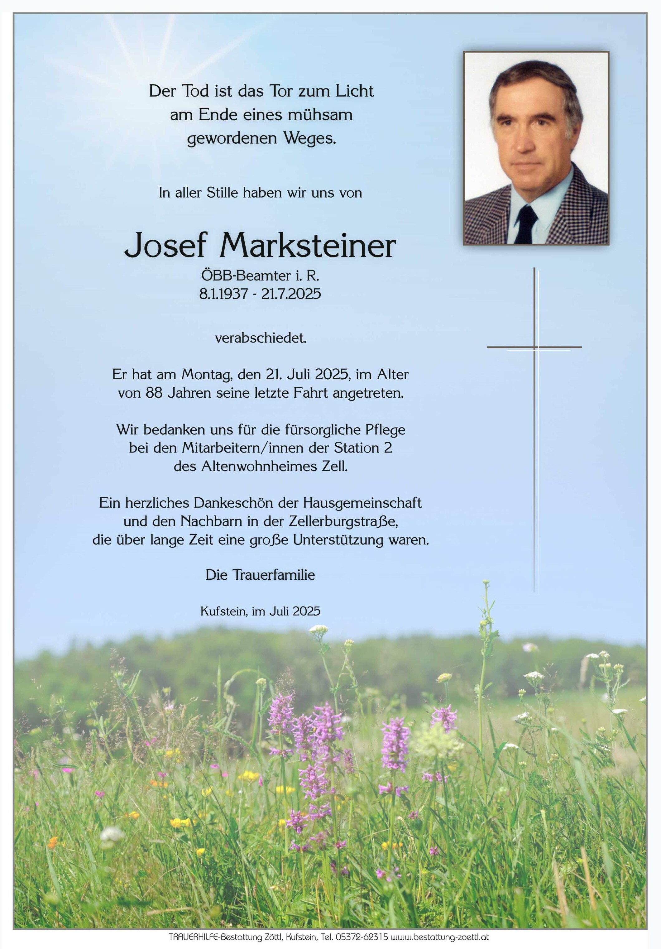 Josef Marksteiner